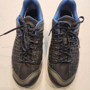 Teva Athletic Shoes - Black and Blue